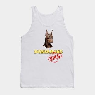 Dobermans Rock! Tank Top